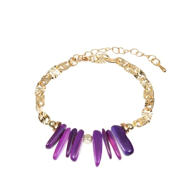 Norme d'UE USA de Shell Beads Bracelet Adjustable Rope de bijoux de couleur de baiser