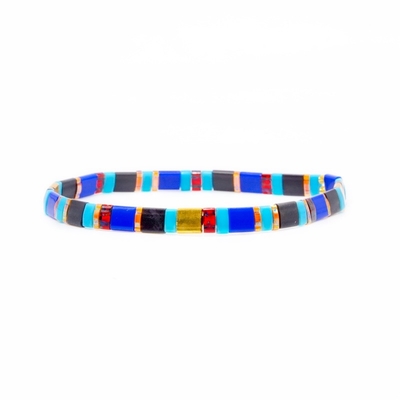6-8 mode de Miyuki Tila Bead Bracelet Summer de pouce pour des femmes
