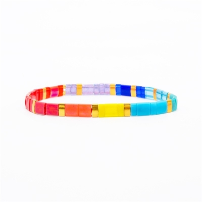 Couleur multiple de Bohème de Tila Miyuki Bead Friendship Bracelets