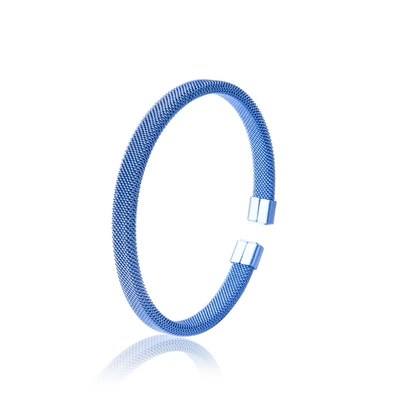 Boho dénomment la norme bleu-clair d'UE de bracelets d'amitié d'acier inoxydable