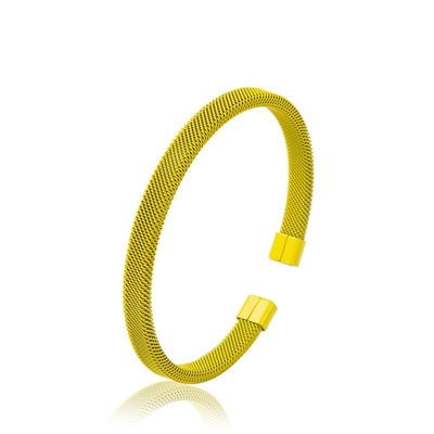 Nickel de collection d'automne de manchette de bracelet d'acier inoxydable d'OEM et sans plomb