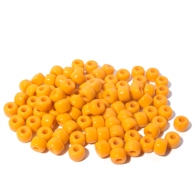 Le forte de pierre gemme de 100 couleurs perle 6*8mm*2.0 troue des modèles de DIY avec la corde