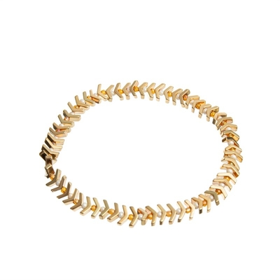Hématite Crystal Bracelets extensible, bracelets perlés empilables de flèche de bout droit d'OEM