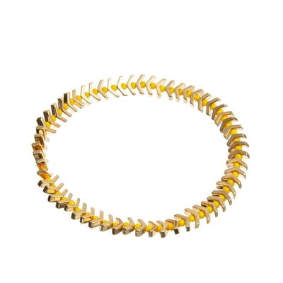 Hématite Crystal Bracelets extensible, bracelets perlés empilables de flèche de bout droit d'OEM