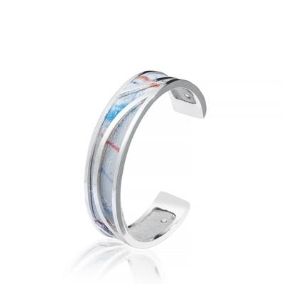 Bracelet plaqué argenté de manchette du modèle LBR051 multi pour la conception personnelle de DIY