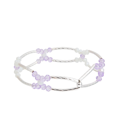 Bracelet de tube en métal d'OEM