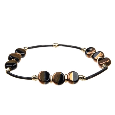 Bracelet extensible de couche de vacances multi de Halloween réglé avec le charme d'araignée et de Zircon