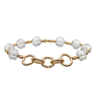 Couleur quotidienne d'or de bijoux de bracelet en cuir fait main de Boho de double couche