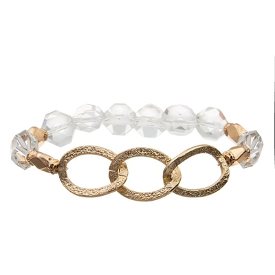 L'amitié unique attirent la richesse Lucky Handcraft Beads Tila Bracelets a placé pour Madame