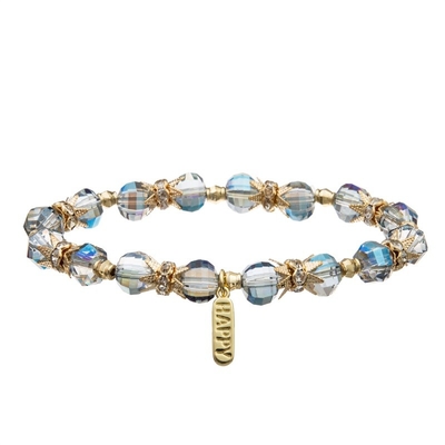 Couleur quotidienne d'or de bijoux de bracelet en cuir fait main de Boho de double couche