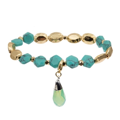 Pierres gemmes guérissant unisexe précieux de Crystal Stretch Beaded Bracelet Semi
