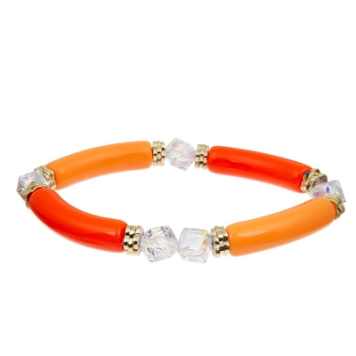 Couleur verte fraîche de perles de boutique de cadeau abordable fait main de bracelet pour la partie