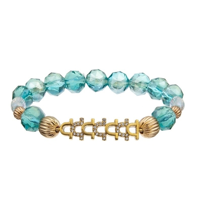 Le bracelet en cuir de Boho des femmes faites main de style avec le fermoir d'aimant
