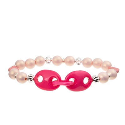 Zircon carré Crystal Stretchy Beads Handmade Bracelet pour le jeu de partie de femmes