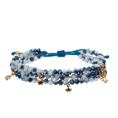 Bracelet de Crystal Glass Masterfully Crafted Beads pour l'amitié Lucky Jewelry de filles