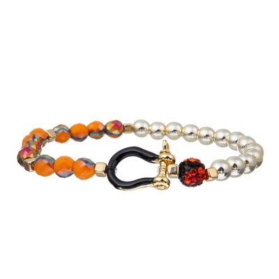 La perle en verre RTS de graine de bracelets faits main de perles de mode de ressort a délivré un certificat