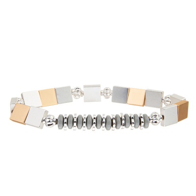 Bracelets naturels de pierre gemme de place guérissant les bijoux en pierre de femmes de bracelets de perle